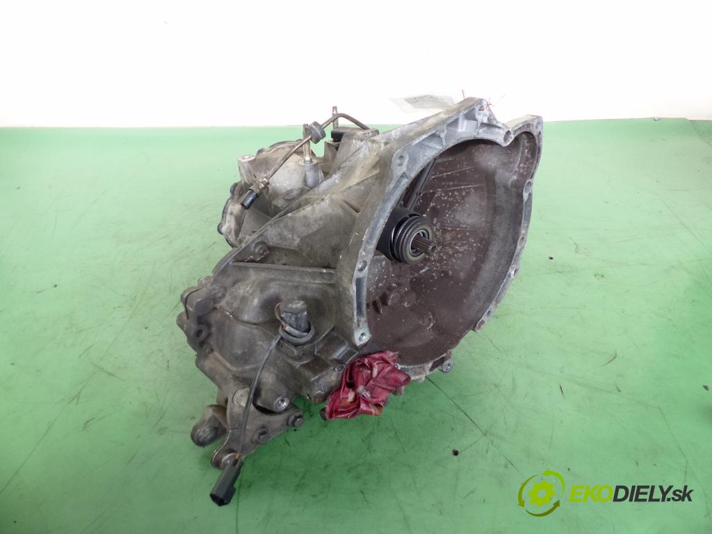 Ford Fiesta 1.25 16V 75 HP  55 kW 1250 cm3  Prevodovka - manuálne 