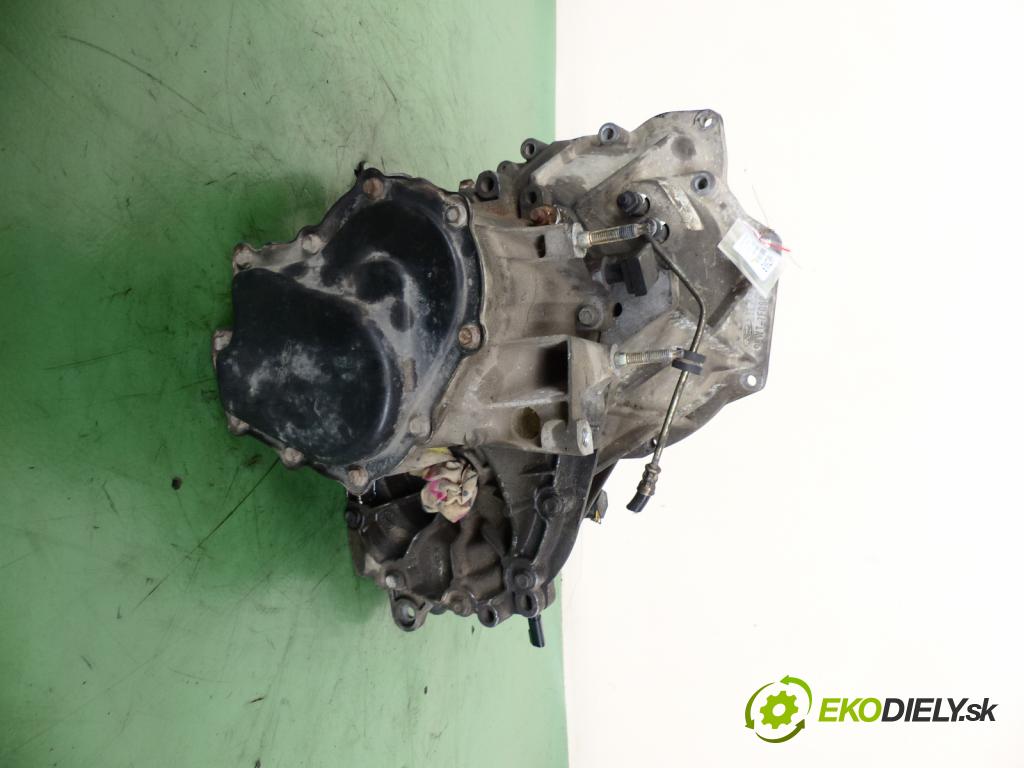 Ford Fiesta 1.25 16V 75 HP  55 kW 1250 cm3  Prevodovka - manuálne
