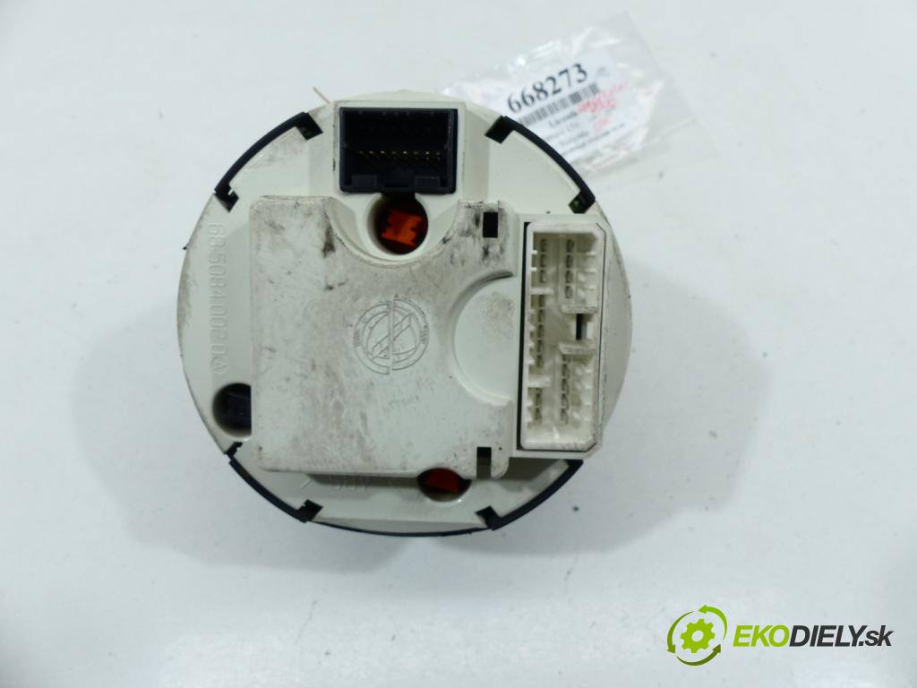 Alfa romeo 156 2.4 JTD 150 hp  110 kW 2400 cm3  prístrojovka  (Přístrojové desky, displeje)