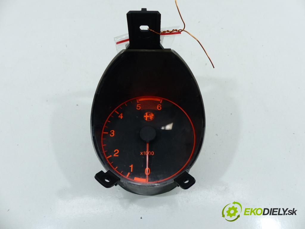 Alfa romeo 156 2.4 JTD 150 hp  110 kW 2400 cm3  prístrojovka  (Přístrojové desky, displeje)