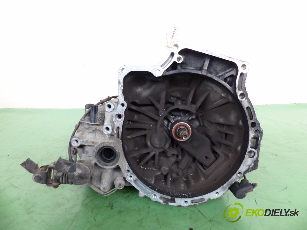 Mazda 323f 1.3 16V 72 HP  53 kW 1300 cm3  Prevodovka - manuálne