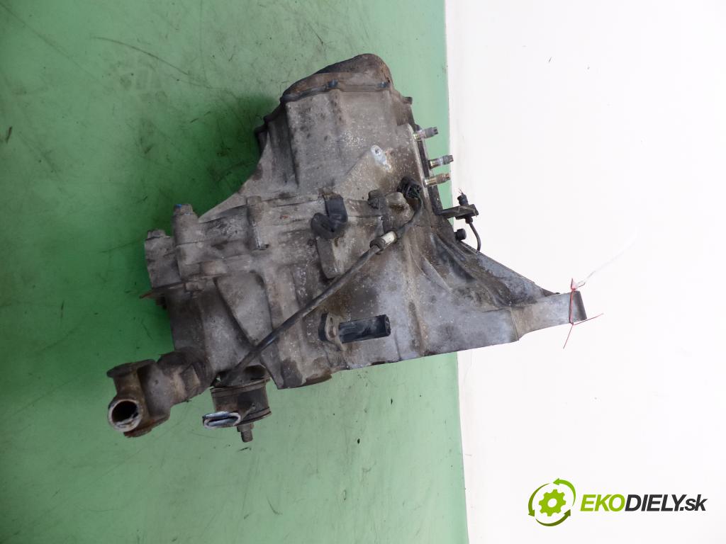 Mazda 323f 1.3 16V 72 HP  53 kW 1300 cm3  Prevodovka - manuálne