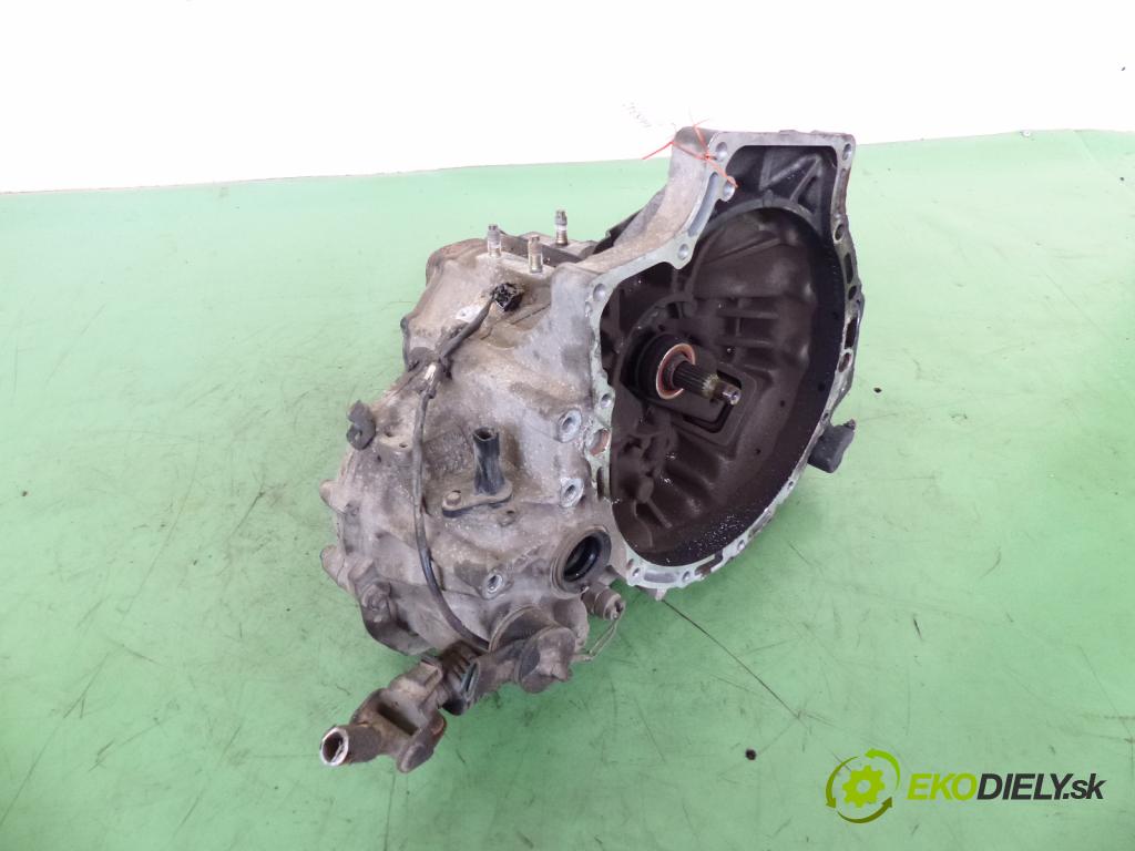 Mazda 323f 1.3 16V 72 HP  53 kW 1300 cm3  Prevodovka - manuálne