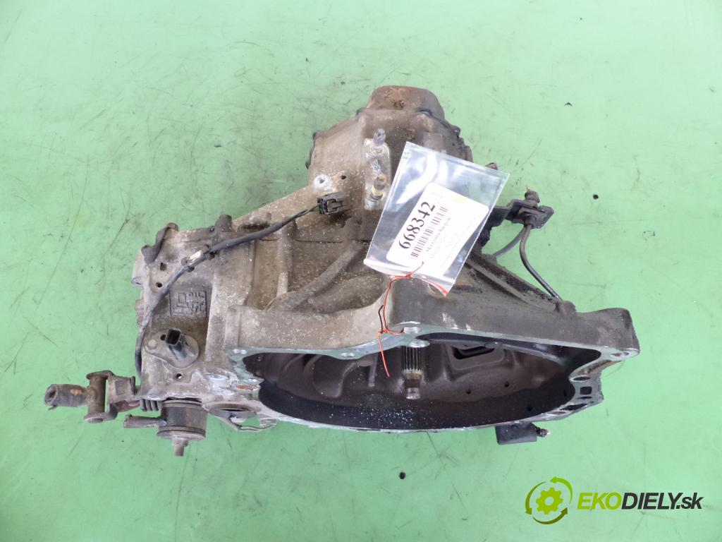 Mazda 323f 1.3 16V 72 HP  53 kW 1300 cm3  Prevodovka - manuálne