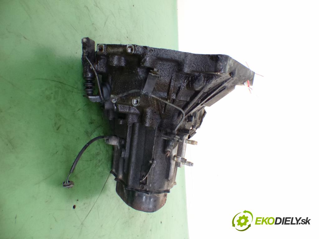 Mazda 323f 1.3 16V 72 HP  53 kW 1300 cm3  Prevodovka - manuálne
