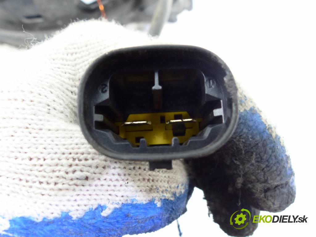Peugeot Expert II 2006-2016 1.6 HDI 16V 90 HP 66 kW 1600 cm3 Ventilátor chladiča