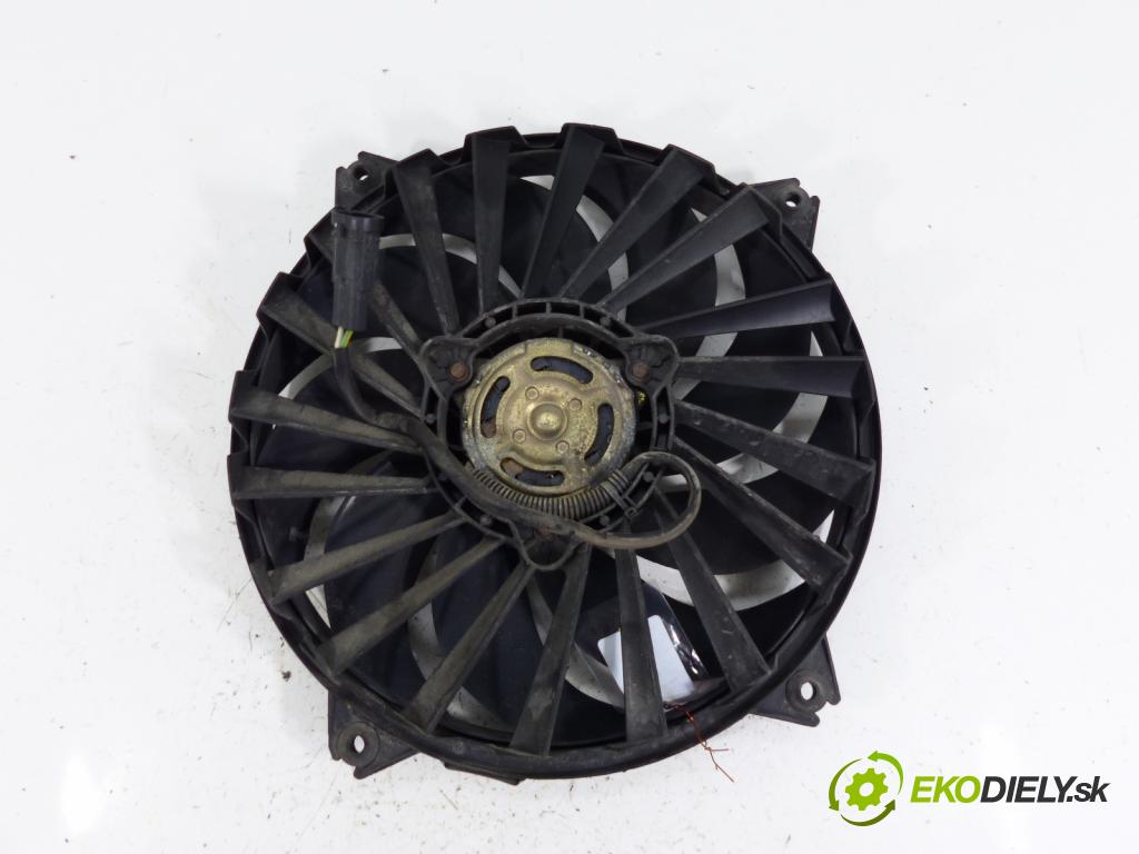 Peugeot Expert II 2006-2016 1.6 HDI 16V 90 HP 66 kW 1600 cm3 Ventilátor chladiča