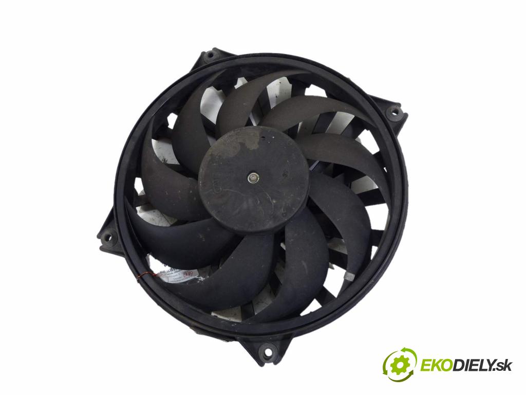 Peugeot Expert II 2006-2016 1.6 HDI 16V 90 HP  66 kW 1600 cm3  Ventilátor chladiča 