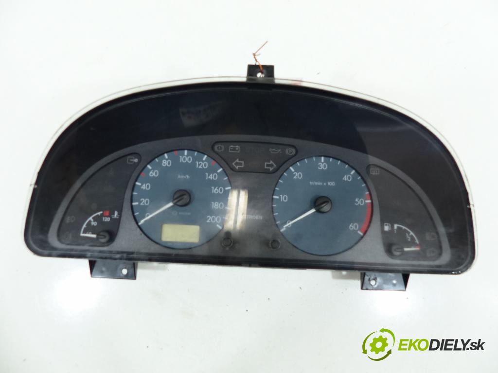 Citroen Xsara 1997-2000 2.0 HDI 90 hp  66 kW 2000 cm3  prístrojovka  (Přístrojové desky, displeje)