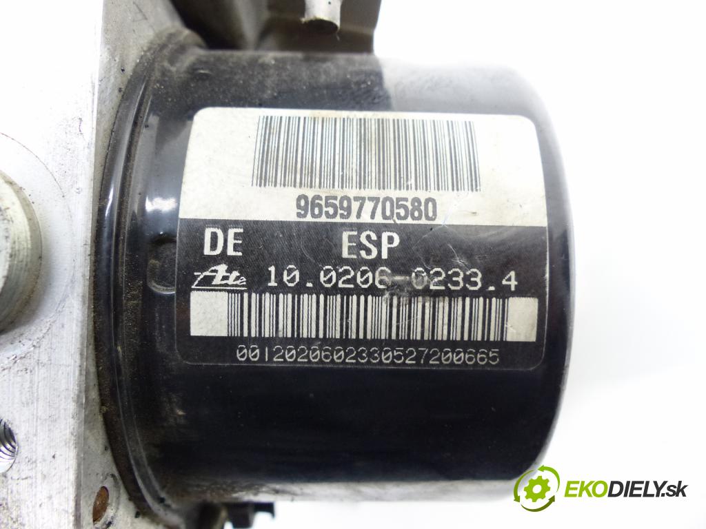 Citroen C5 2001-2008 2.0 HDI 136hp  100 kW 2000 cm3  pumpa ABS  (Pumpy brzdové)