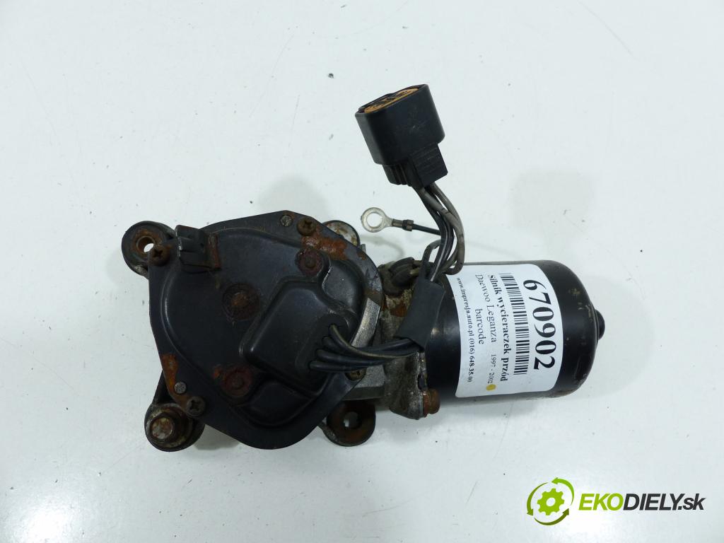 Daewoo Leganza 2.0 16V 133 hp  98 kW 2000 cm3  motor stěračů přední část