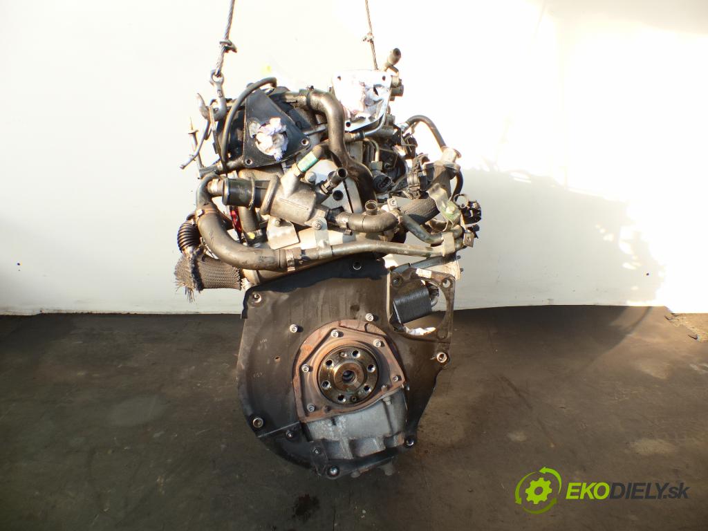 Fiat Punto Grande 1.9 JTD 131 hp  96 kW 1900 cm3  motor DIESLA