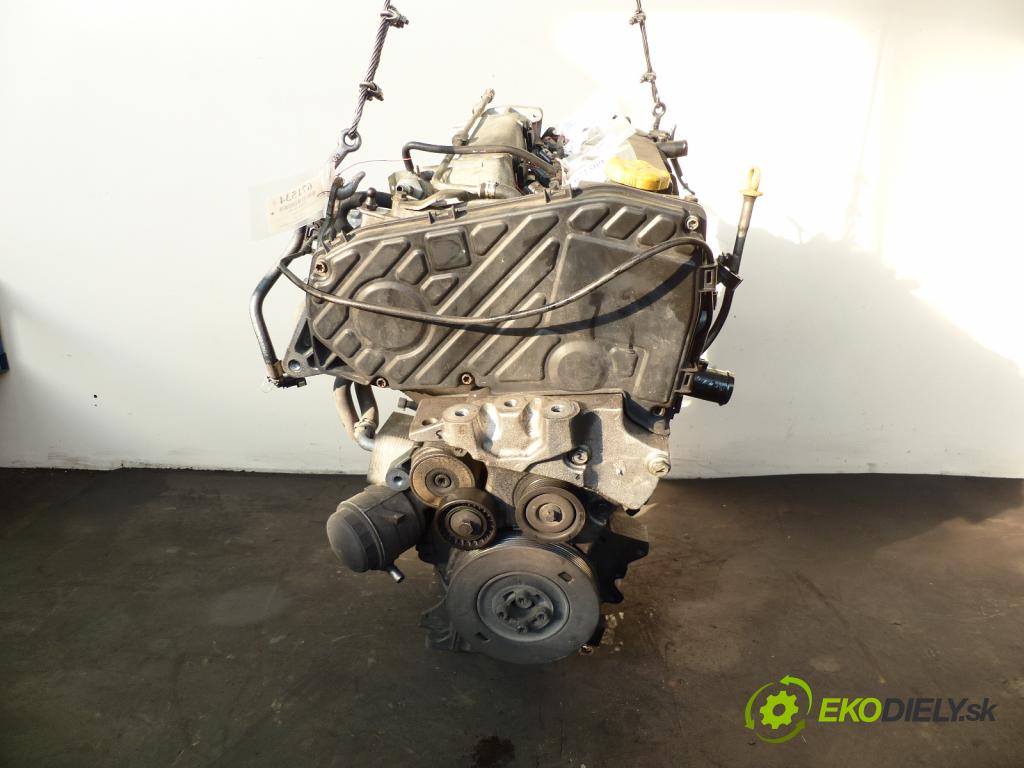 Fiat Punto Grande 1.9 JTD 131 hp  96 kW 1900 cm3  motor DIESLA