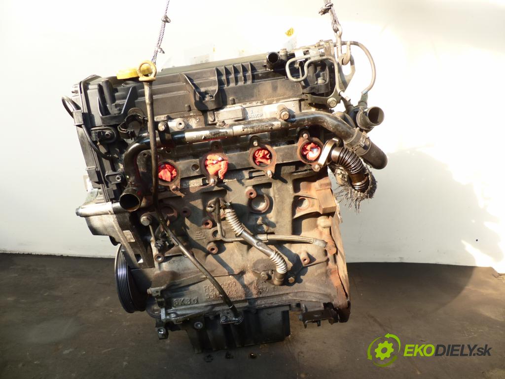 Fiat Punto Grande 1.9 JTD 131 hp  96 kW 1900 cm3  motor DIESLA