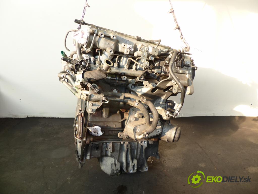 Fiat Punto Grande 1.9 JTD 131 hp  96 kW 1900 cm3  motor DIESLA