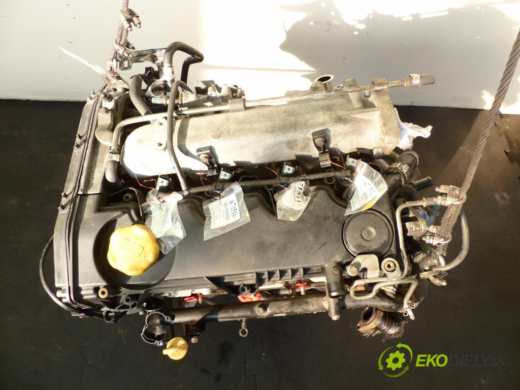 Fiat Punto Grande 1.9 JTD 131 hp  96 kW 1900 cm3  motor DIESLA