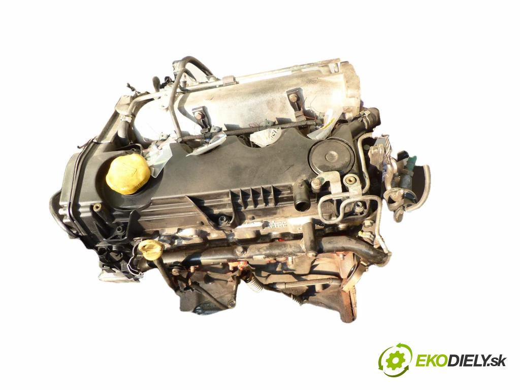 Fiat Punto Grande 1.9 JTD 131 hp  96 kW 1900 cm3  motor DIESLA