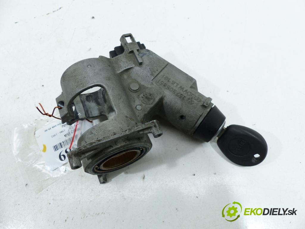 Vw Jetta II 1984-1992 1.8 8V 1800 cm3 spinačka (Spínacie skrinky a kľúče)