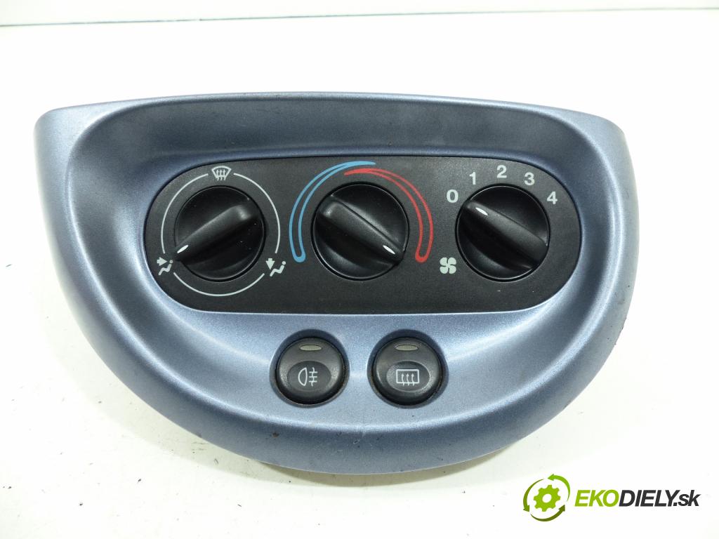 Ford Ka Mk1 1996-2008 1.3 8V   1300 cm3  - Panel kúrenia 