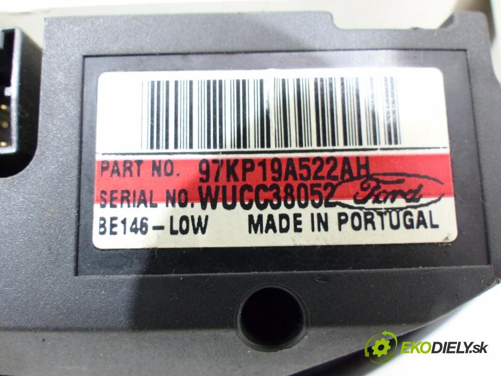 Ford Ka Mk1 1996-2008 1.3 8V 1300 cm3 - Panel kúrenia