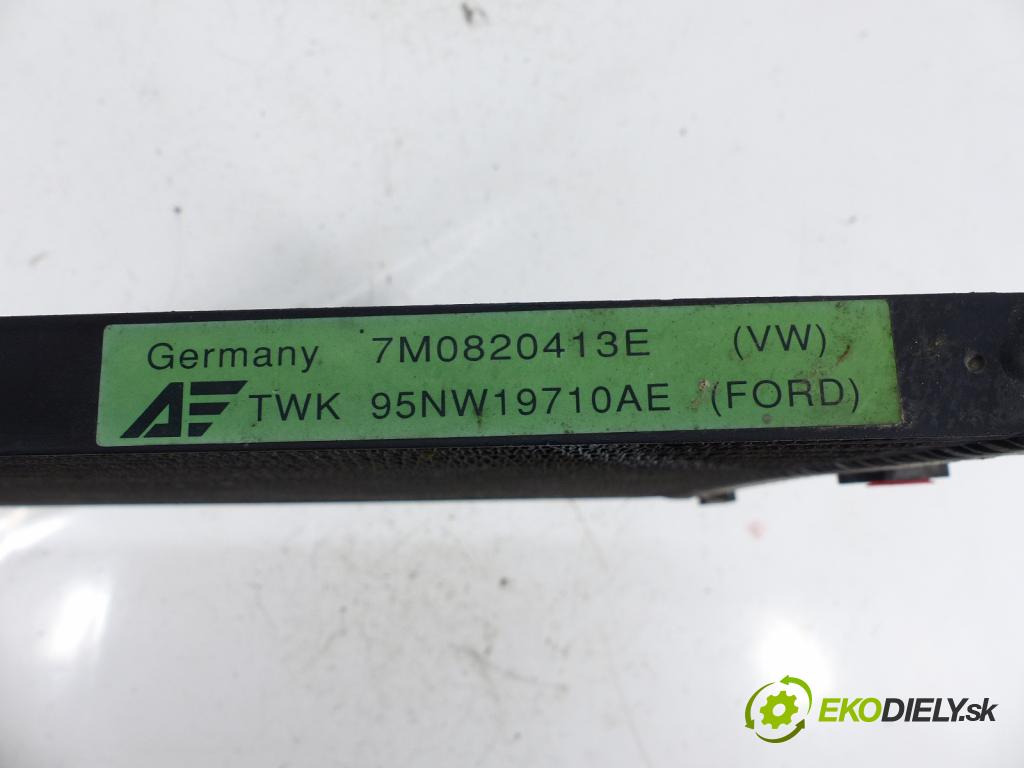 Vw Sharan I 1995-2010 2.8 VR6 174 HP  128 kW 2800 cm3  Chladič klimatizácie  (Chladiče klimatizácie)