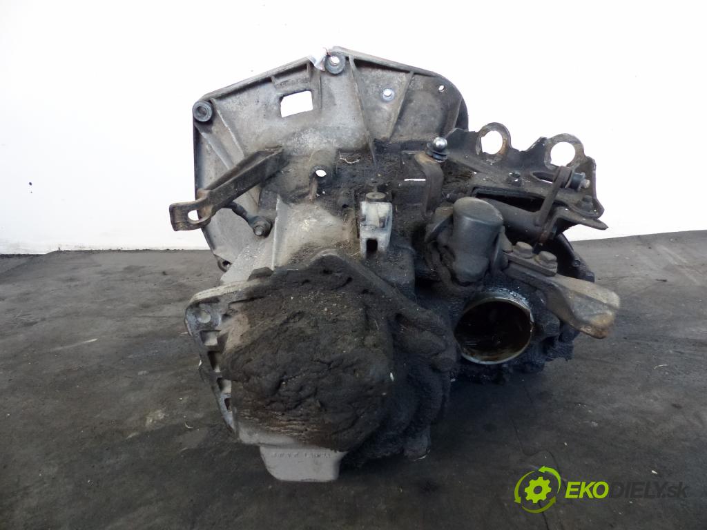 Fiat Bravo I 1995-2001 1.4 12V   1400 cm3  Prevodovka - manuálne