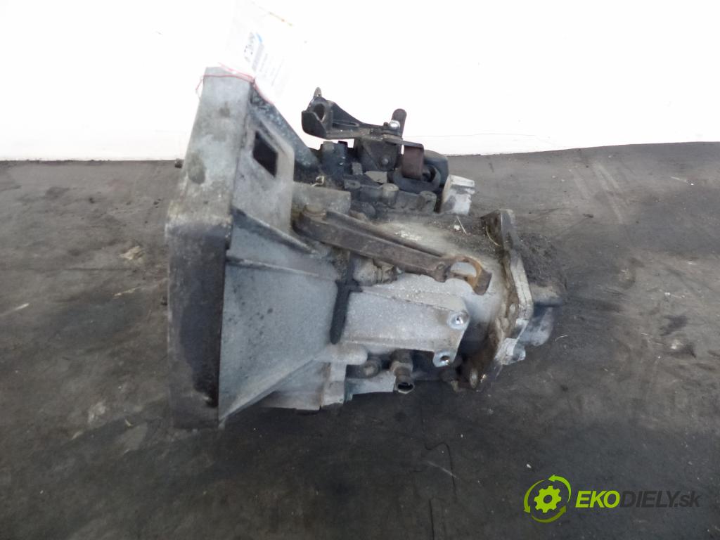Fiat Bravo I 1995-2001 1.4 12V   1400 cm3  Prevodovka - manuálne