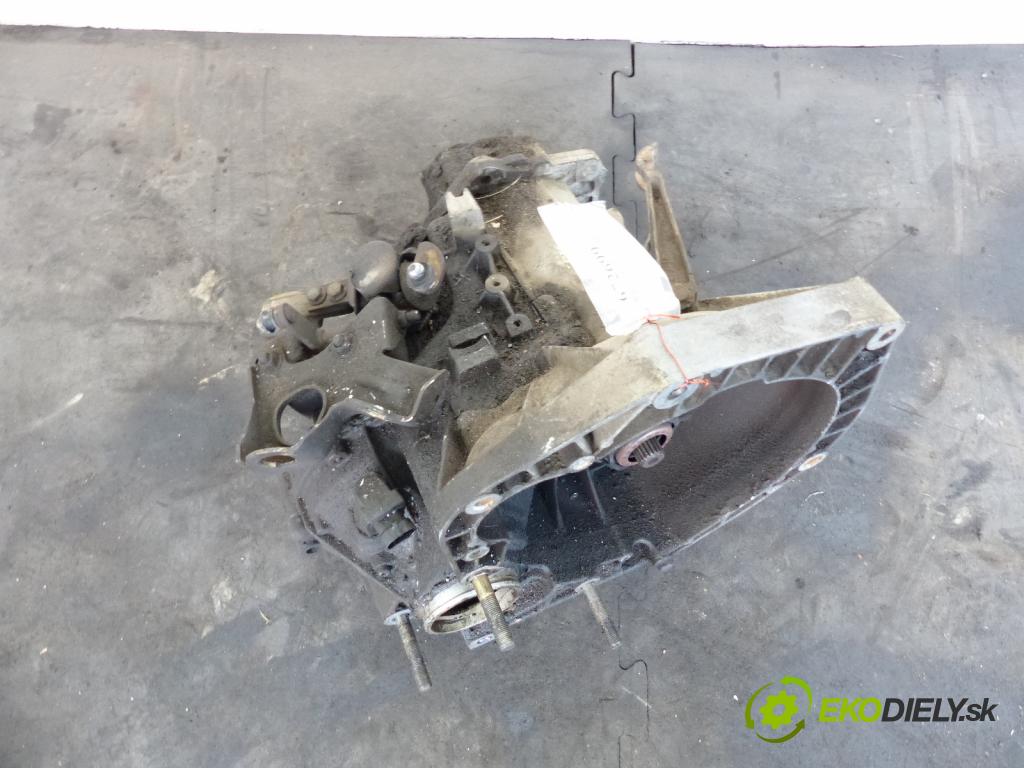 Fiat Bravo I 1995-2001 1.4 12V   1400 cm3  Prevodovka - manuálne 