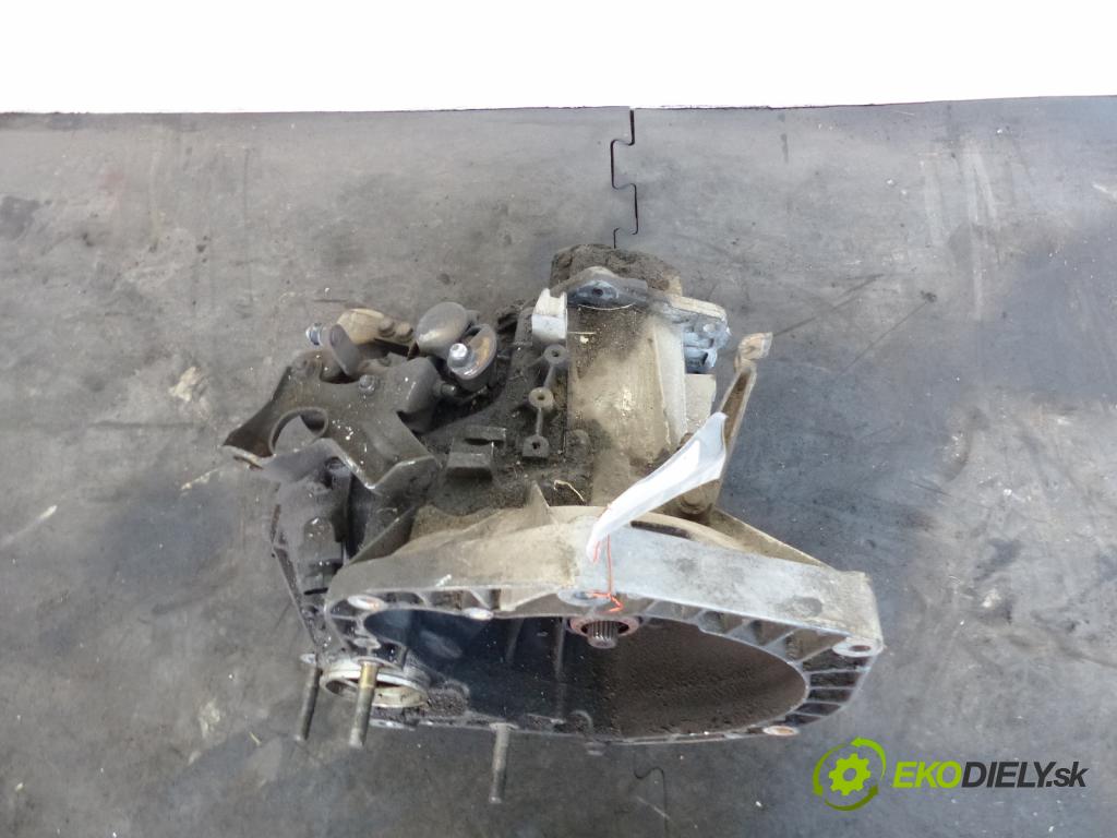 Fiat Bravo I 1995-2001 1.4 12V   1400 cm3  Prevodovka - manuálne