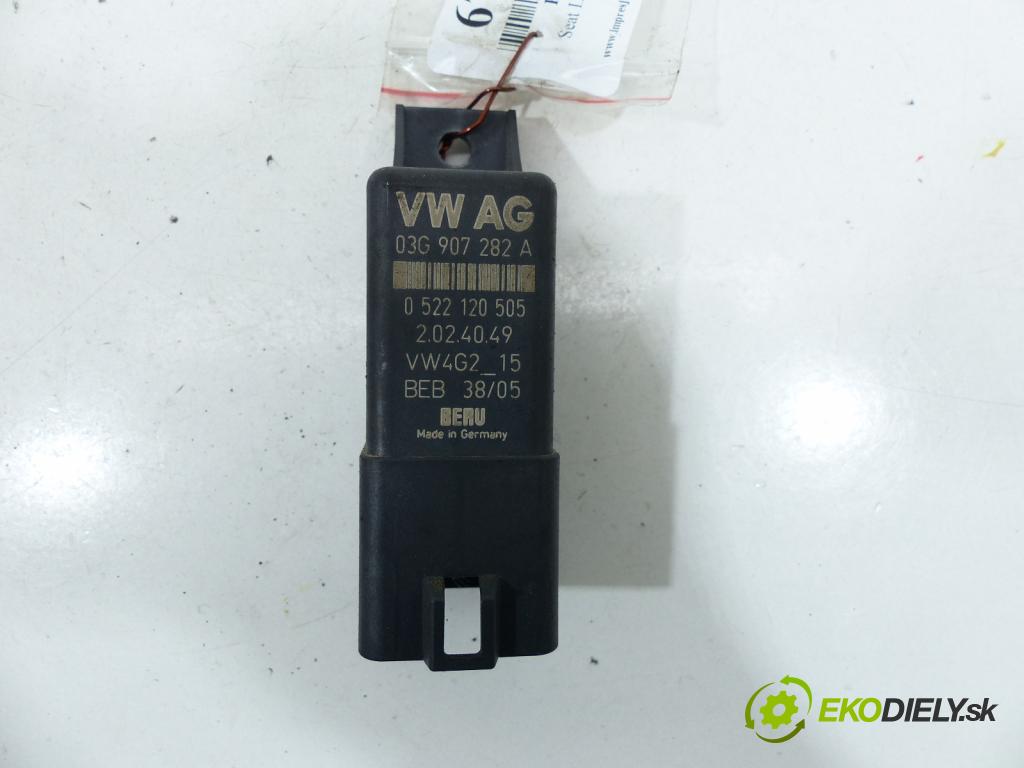 Seat Leon II 2005-2012 1.9 TDI 105 HP  77 kW 1900 cm3  relé  (Relé)