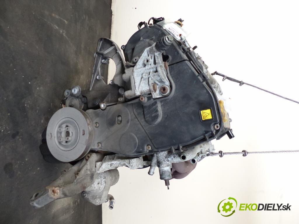 Alfa romeo 147 1.9 JTD 8V 120 hp  88 kW 1900 cm3  motor DIESLA 937A3000