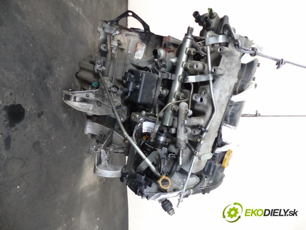 Alfa romeo 147 1.9 JTD 8V 120 hp  88 kW 1900 cm3  motor DIESLA 937A3000