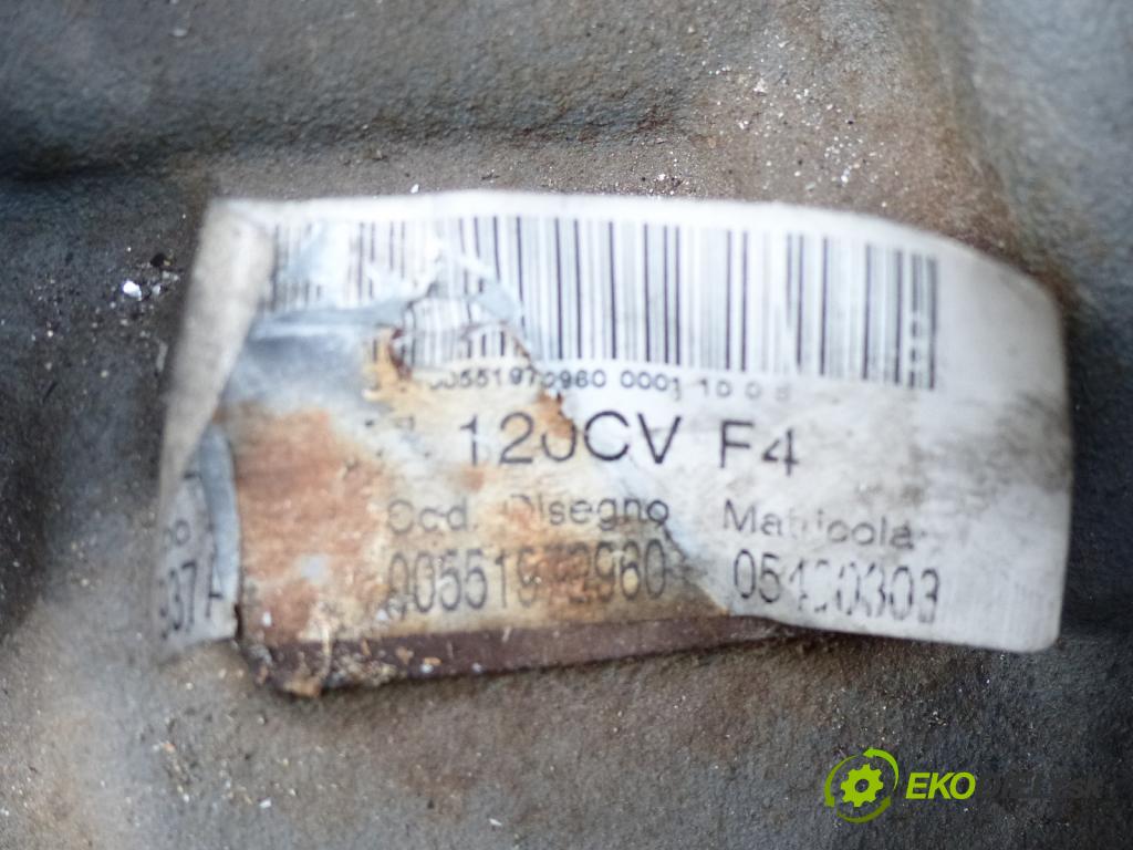 Alfa romeo 147 1.9 JTD 8V 120 hp  88 kW 1900 cm3  motor DIESLA 937A3000