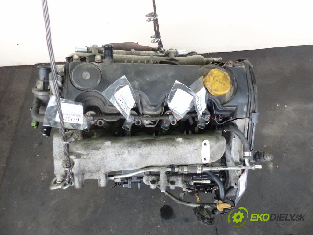 Alfa romeo 147 1.9 JTD 8V 120 hp  88 kW 1900 cm3  motor DIESLA 937A3000