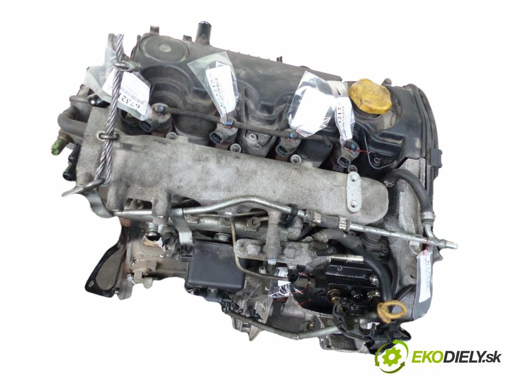 Alfa romeo 147 1.9 JTD 8V 120 hp  88 kW 1900 cm3  motor DIESLA 937A3000