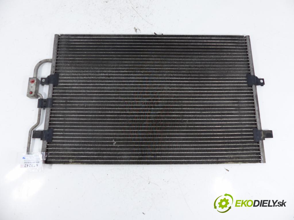 Citroen Evasion 1.9 TD 90 hp  66 kW 1900 cm3  chladič klimatizace  (Chladiče klimatizace (kondenzátory))