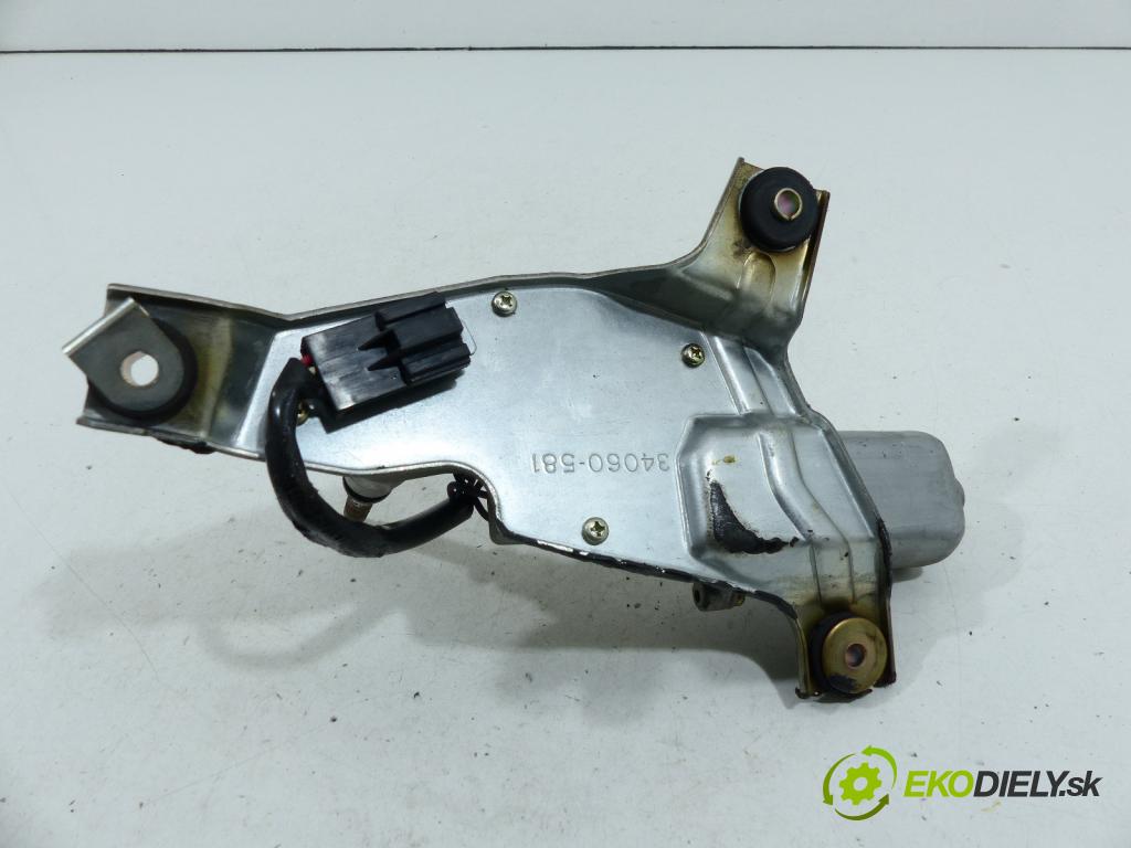 Mitsubishi Space runner 2.0 16V 116 hp  85 kW 2000 cm3  motor stěrače zadní část