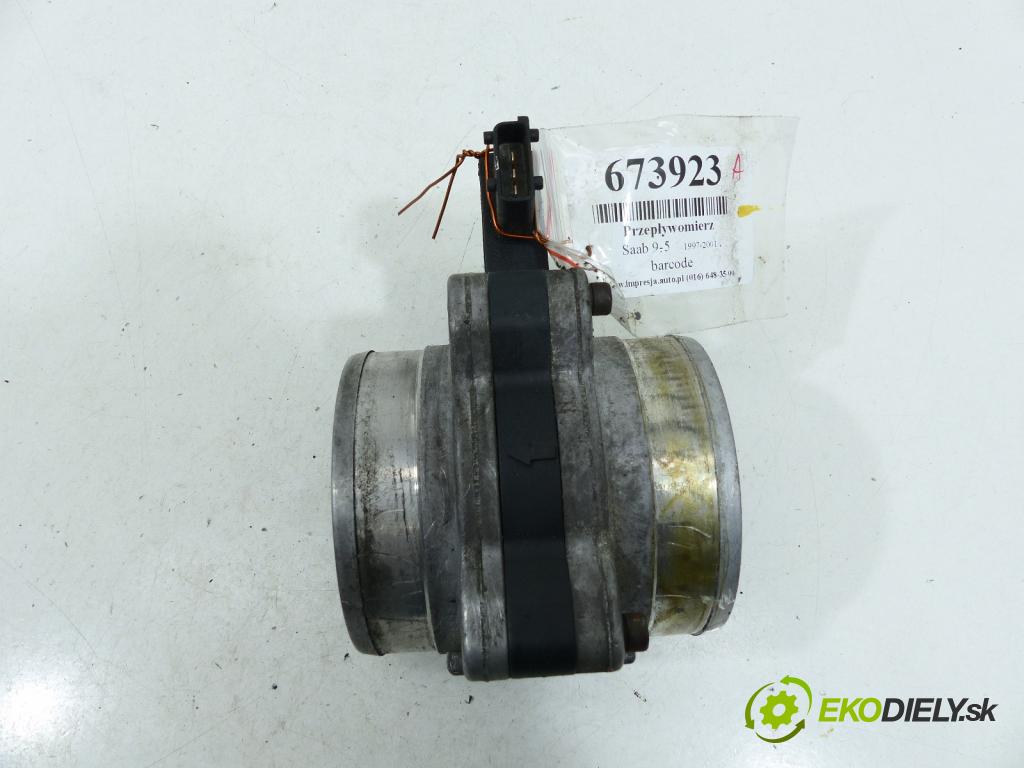 Saab 9-5 2.0 16V 150 HP  110 kW 2000 cm3  Váha vzduchu  (Váhy vzduchu)