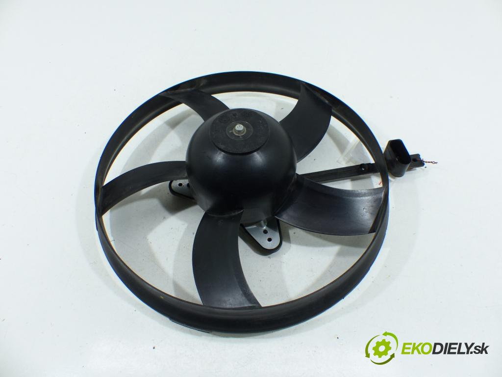 Seat Cordoba II 6L 2002-2008 1.4 16V 75 HP 55 kW 1400 cm3 Ventilátor chladiča