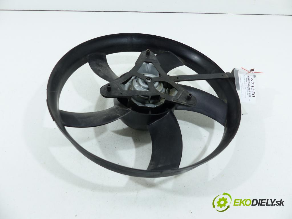 Seat Cordoba II 6L 2002-2008 1.4 16V 75 HP  55 kW 1400 cm3  Ventilátor chladiča 