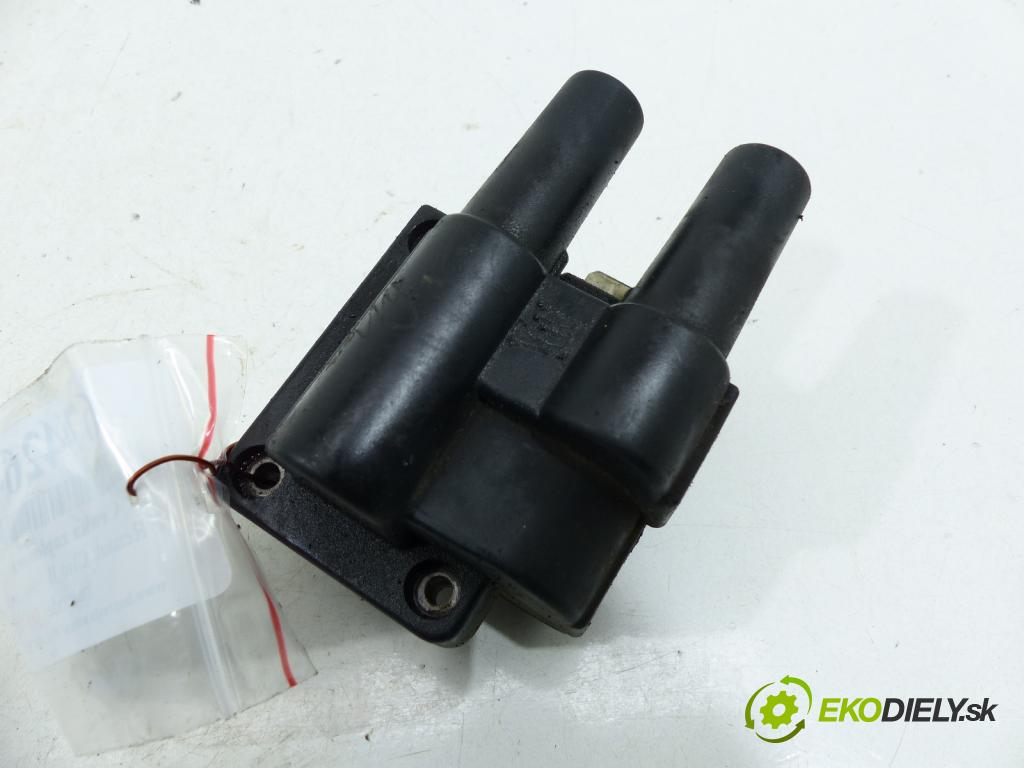 Renault Clio II 1998-2012 1.4 8V 75 HP  55 kW 1400 cm3  Cievka zapaľovacia  (Zapaľovacie cievky, moduly)