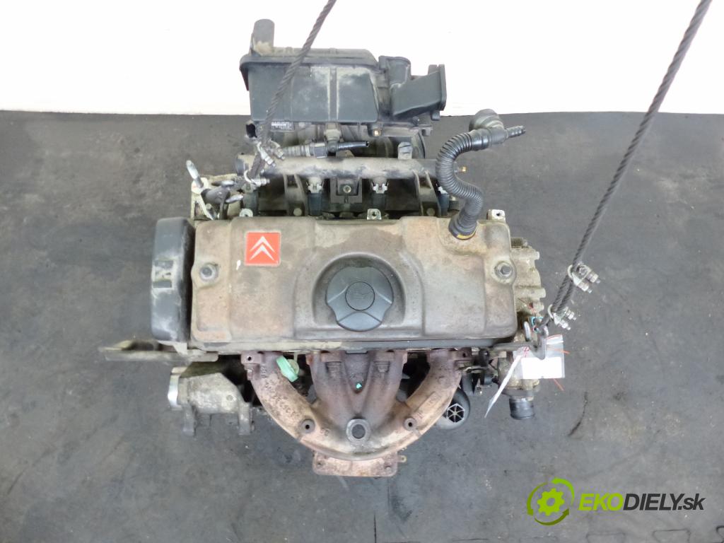 Citroen Xsara Picasso 1.6 8V 95 hp 70 kW 1600 cm3 motor