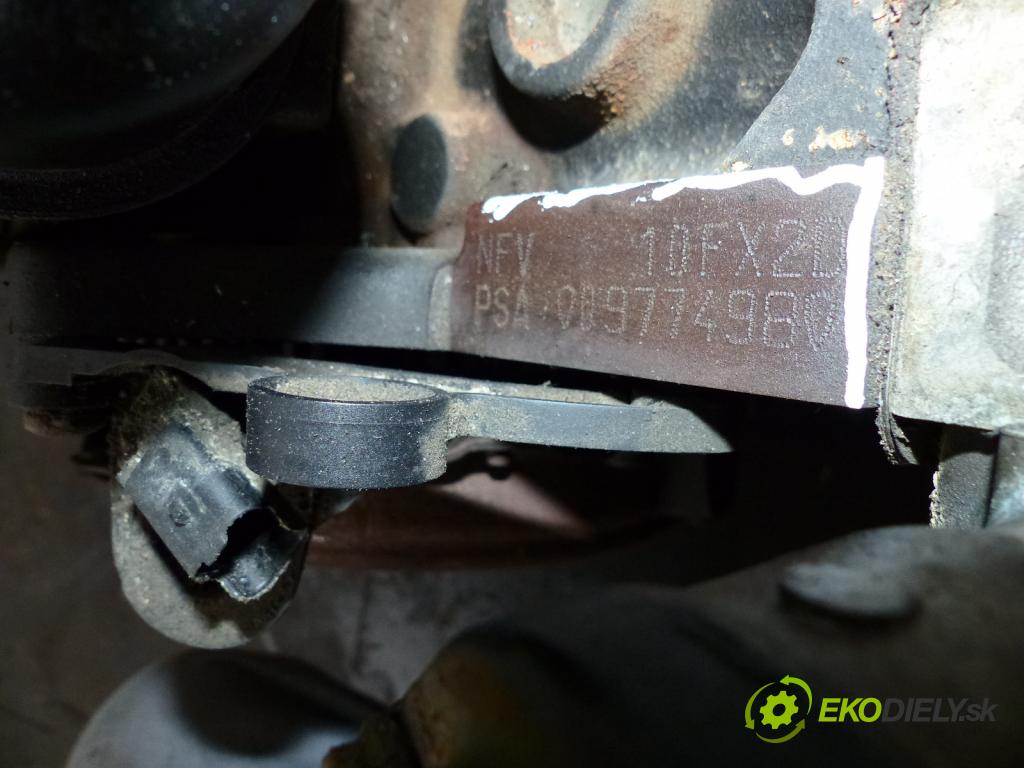 Citroen Xsara Picasso 1.6 8V 95 hp 70 kW 1600 cm3 motor