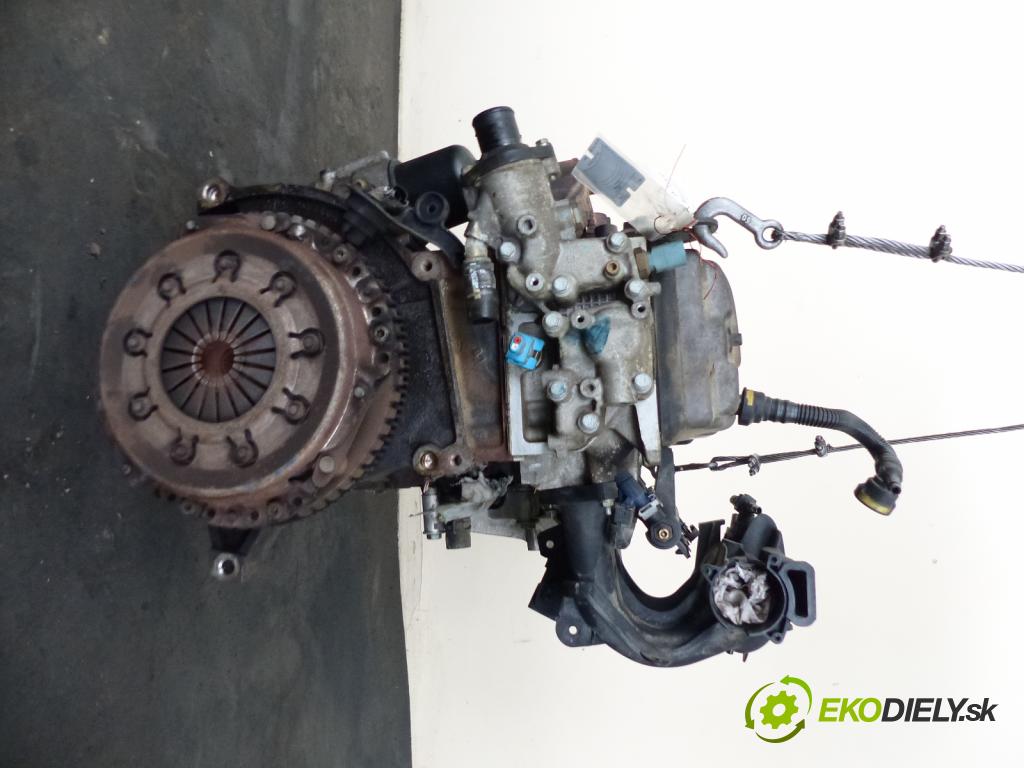 Citroen Xsara Picasso 1.6 8V 95 hp 70 kW 1600 cm3 motor