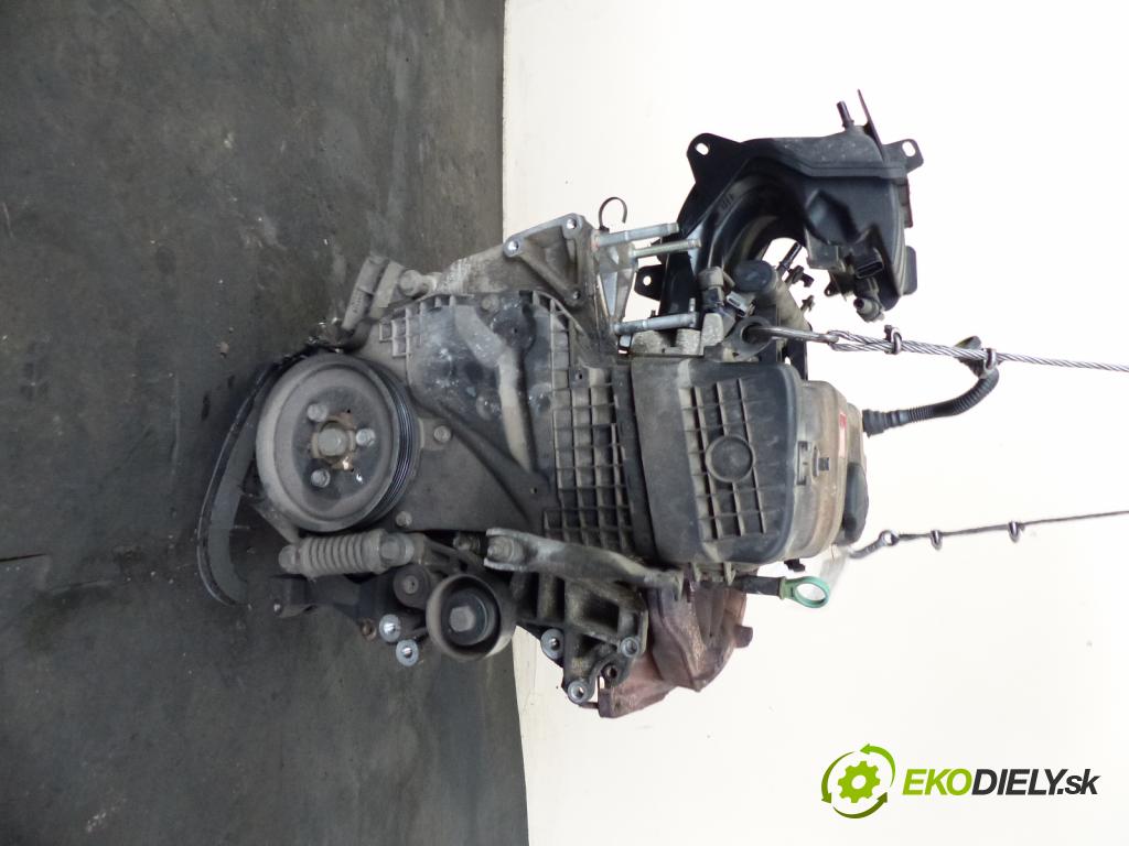 Citroen Xsara Picasso 1.6 8V 95 hp 70 kW 1600 cm3 motor