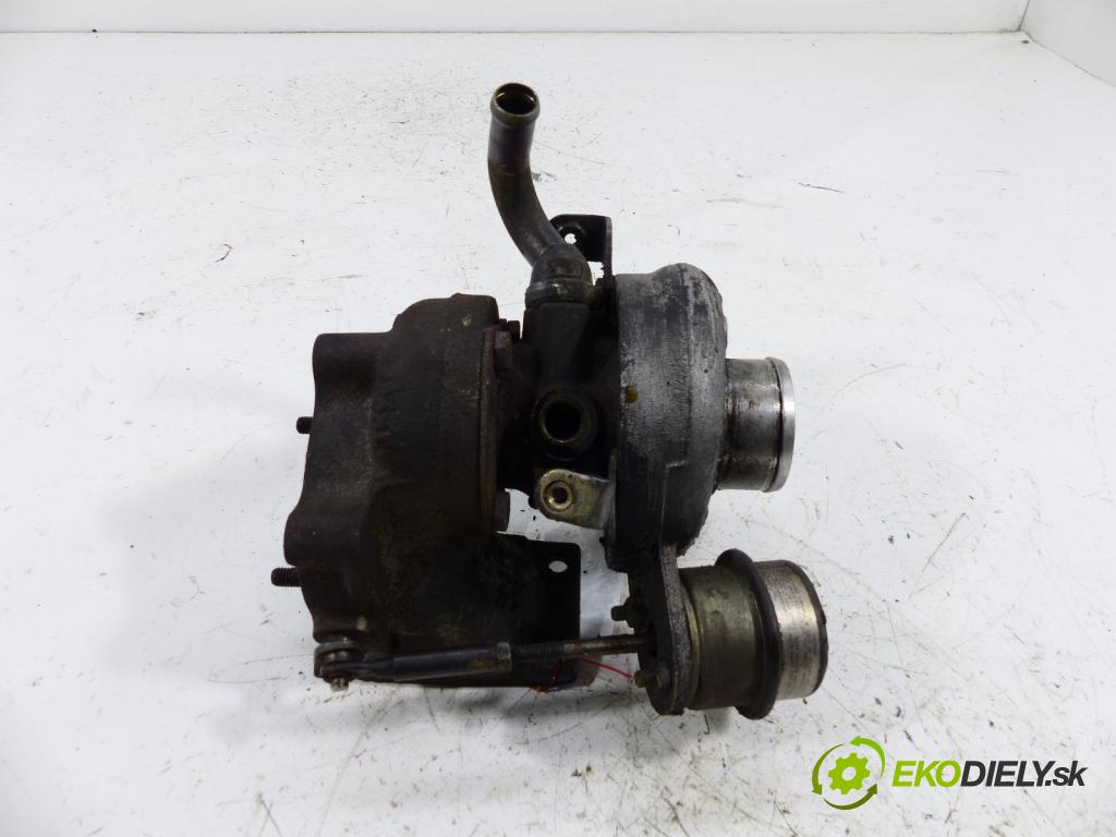 Nissan Primera P11 1996-2002 2.0 TD 90 HP  66 kW 2000 cm3  Turbodúchadlo,turbo  (Turbodúchadlá (kompletné))