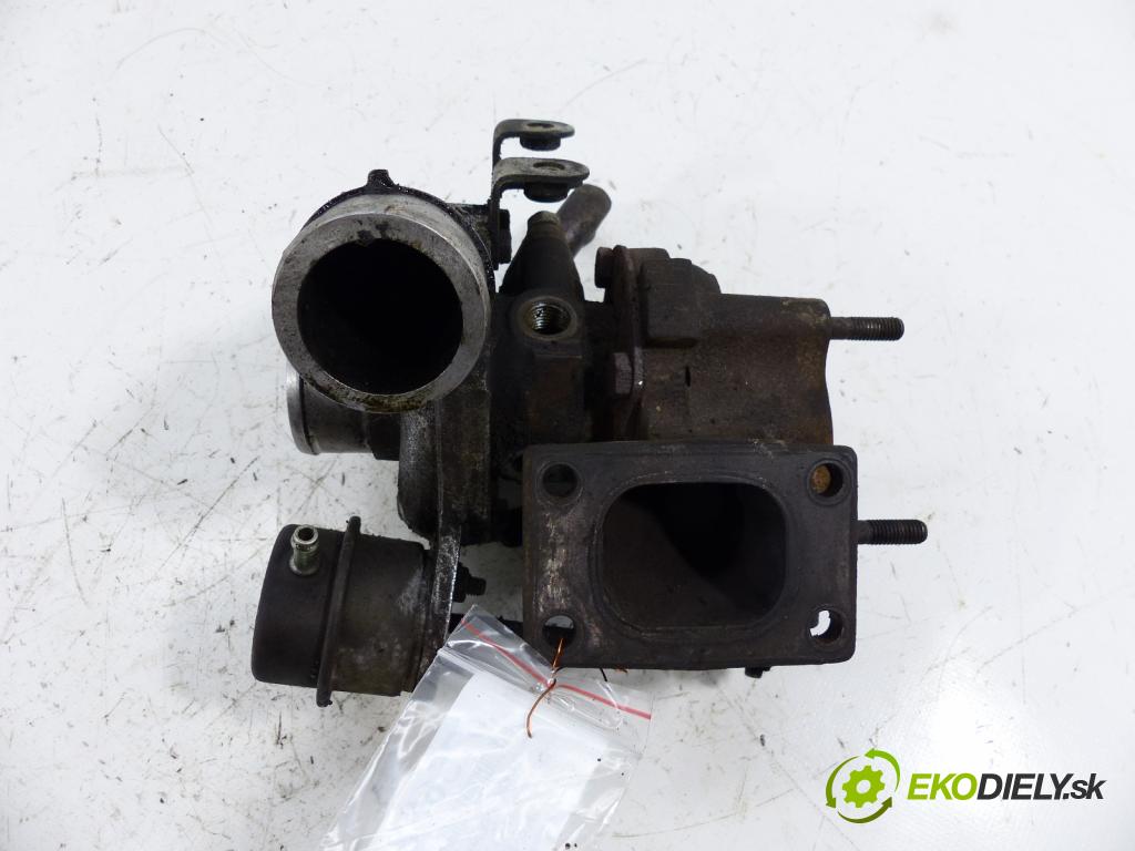 Nissan Primera P11 1996-2002 2.0 TD 90 HP  66 kW 2000 cm3  Turbodúchadlo,turbo  (Turbodúchadlá (kompletné))