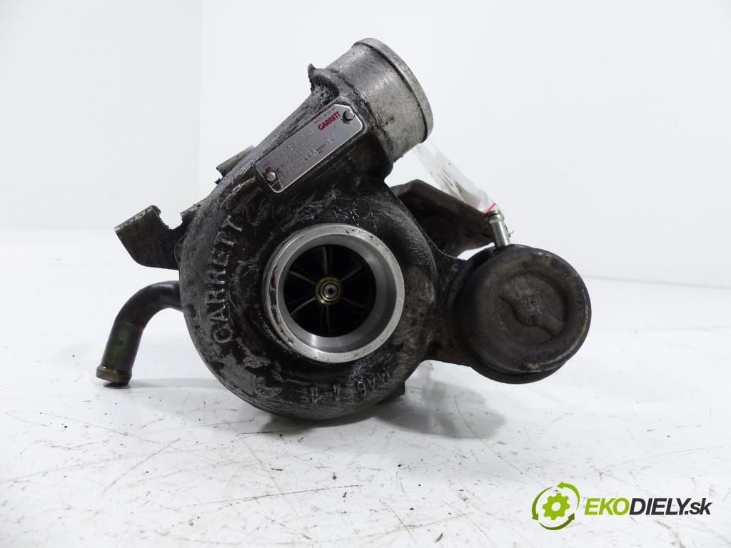 Nissan Primera P11 1996-2002 2.0 TD 90 HP  66 kW 2000 cm3  Turbodúchadlo,turbo  (Turbodúchadlá (kompletné))