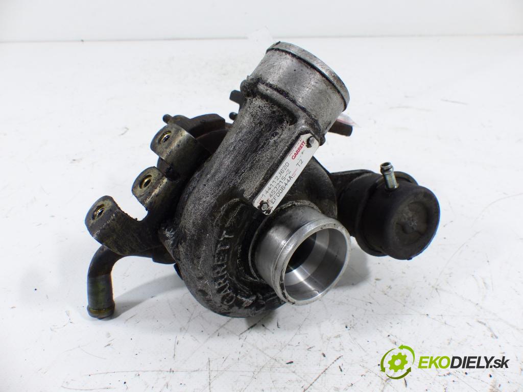 Nissan Primera P11 1996-2002 2.0 TD 90 HP  66 kW 2000 cm3  Turbodúchadlo,turbo  (Turbodúchadlá (kompletné))