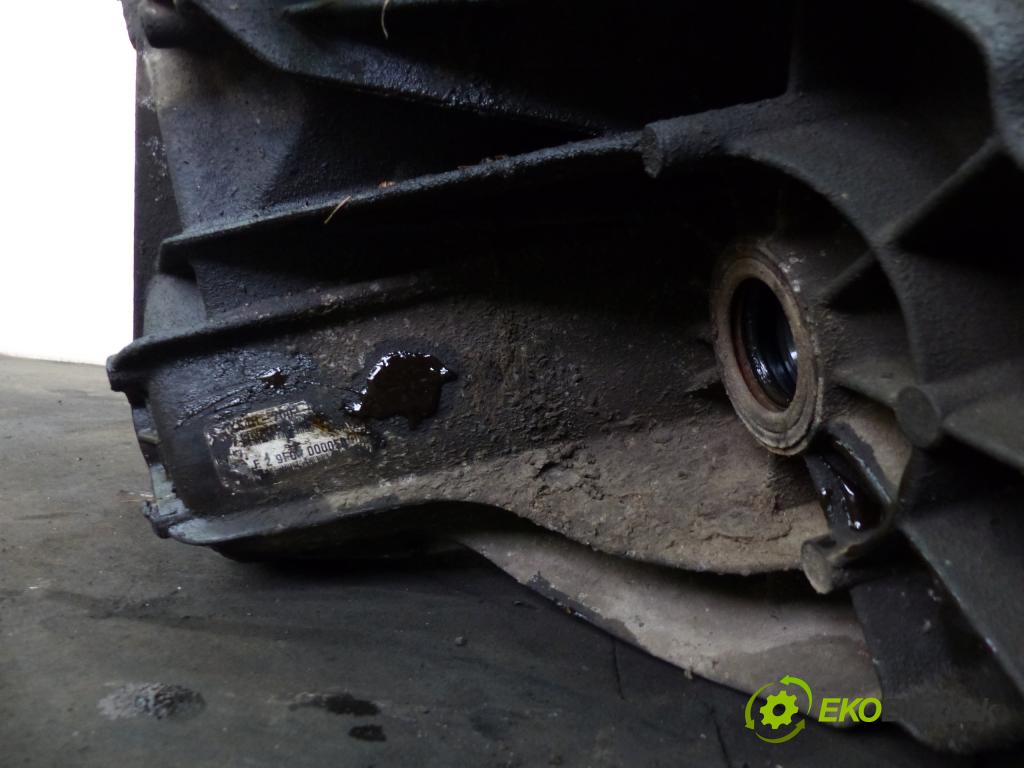 Ford Focus Mk1 1998-2004 2.0 16V 131 HP  96 kW 2000 cm3  Prevodovka - manuálne